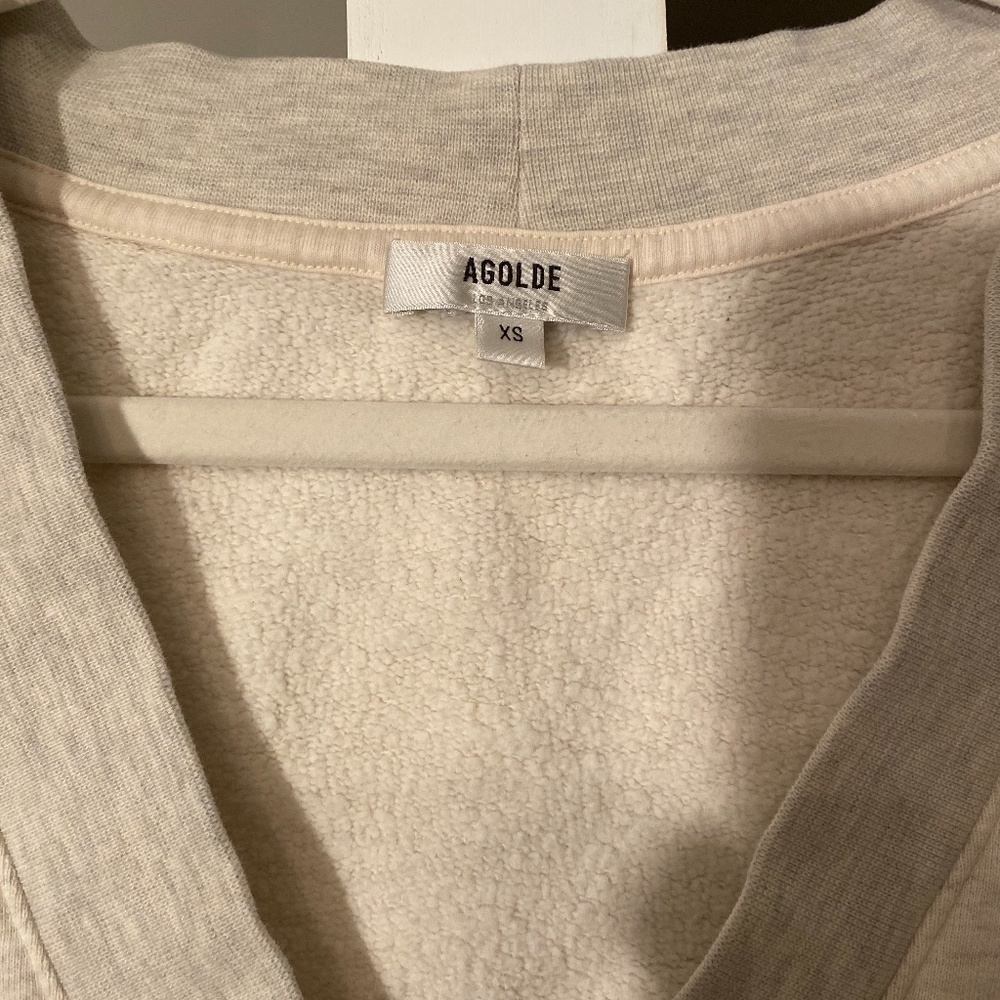 Agolde sweater vest